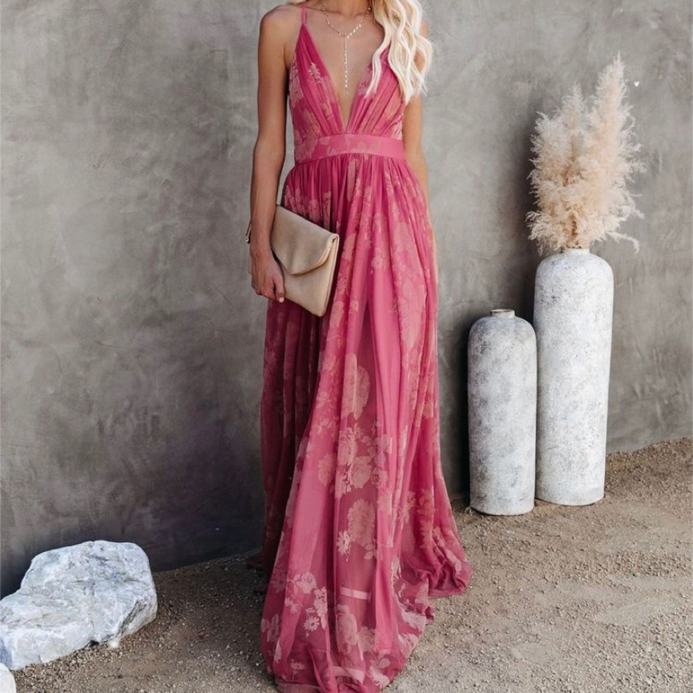 Dark Romance Maxi Dress